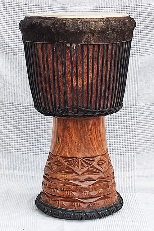 Grand djembé de Guinée - Djembe haut de gamme
