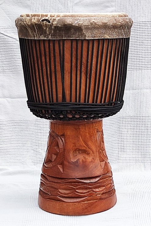 Djembé de Guinée en linké - Djembe qualité supérieure