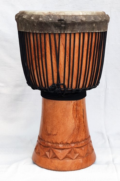 Djembé de Guinée en linké - Djembe qualité supérieure