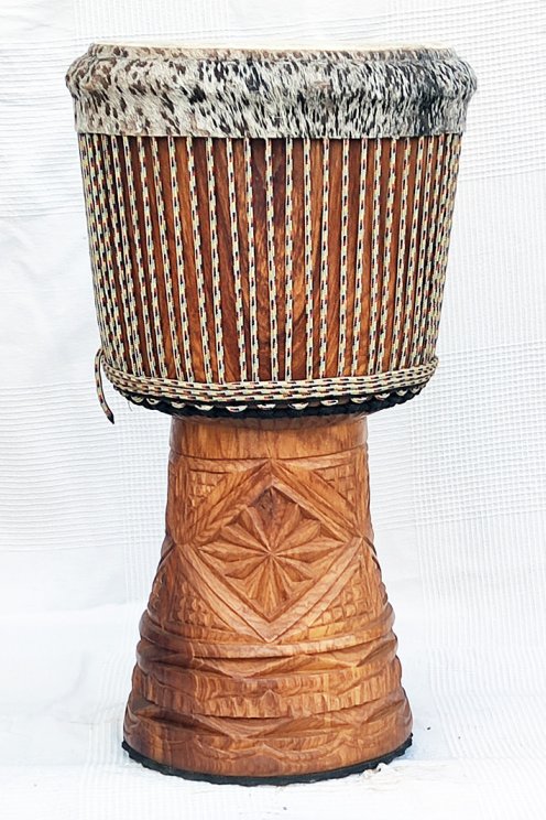 Grand djembé de Guinée - Djembe haut de gamme
