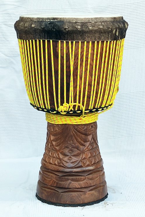 Grand djembé de Guinée - Djembe haut de gamme