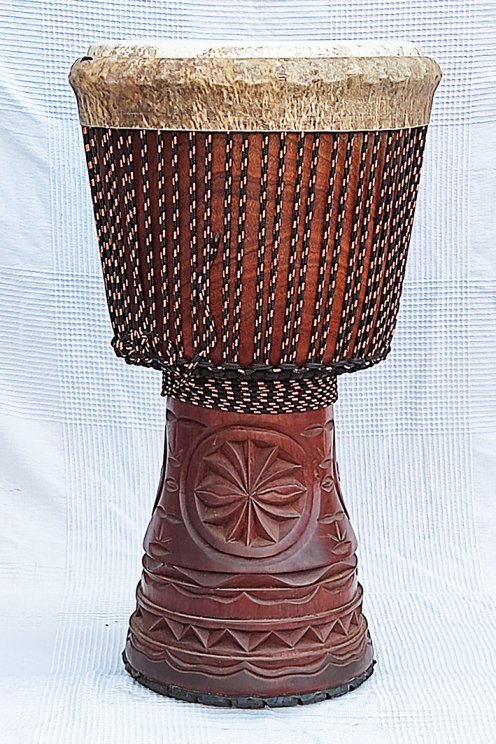 Grand djembé de Guinée - Djembe haut de gamme