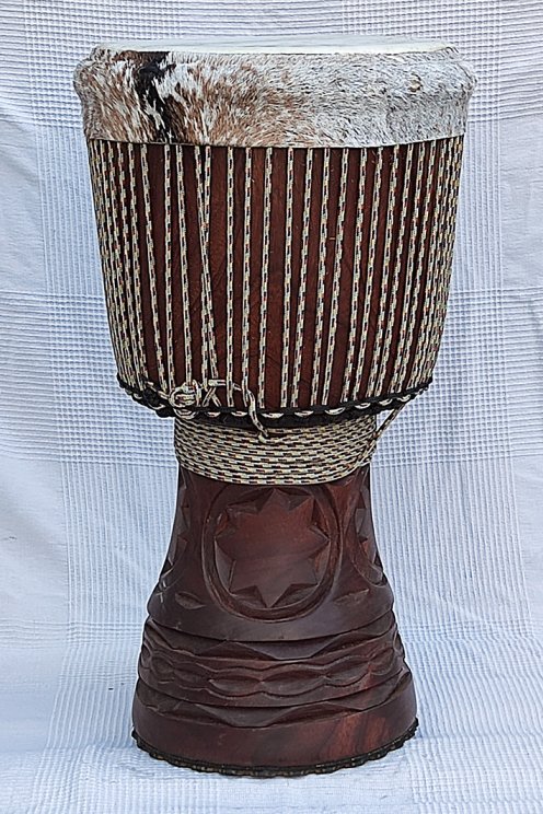 Grand djembé de Guinée - Djembe haut de gamme