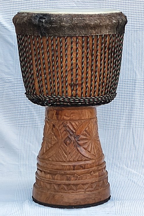 Grand djembé de Guinée - Djembe haut de gamme