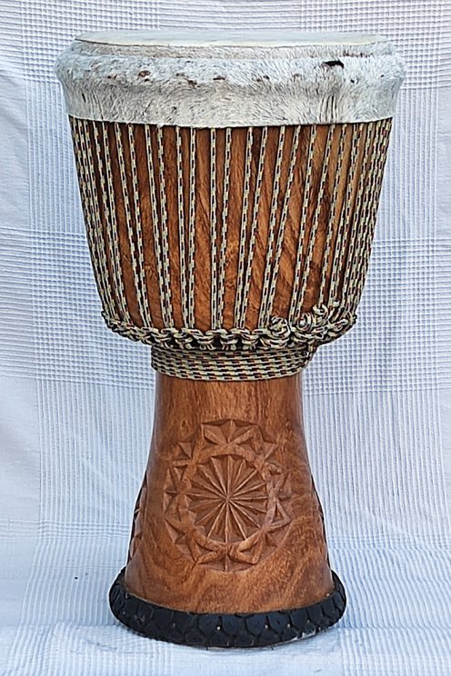 Grand djembé de Guinée - Djembe haut de gamme