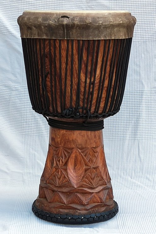 Grand djembé de Guinée - Djembe haut de gamme