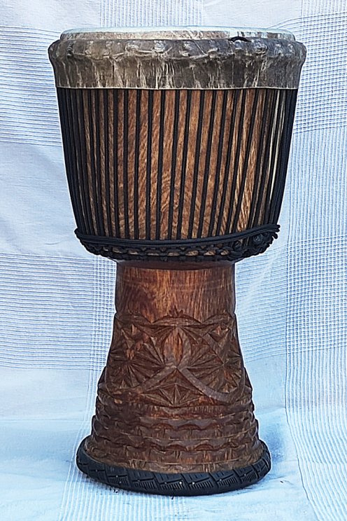 Grand djembé de Guinée - Djembe haut de gamme