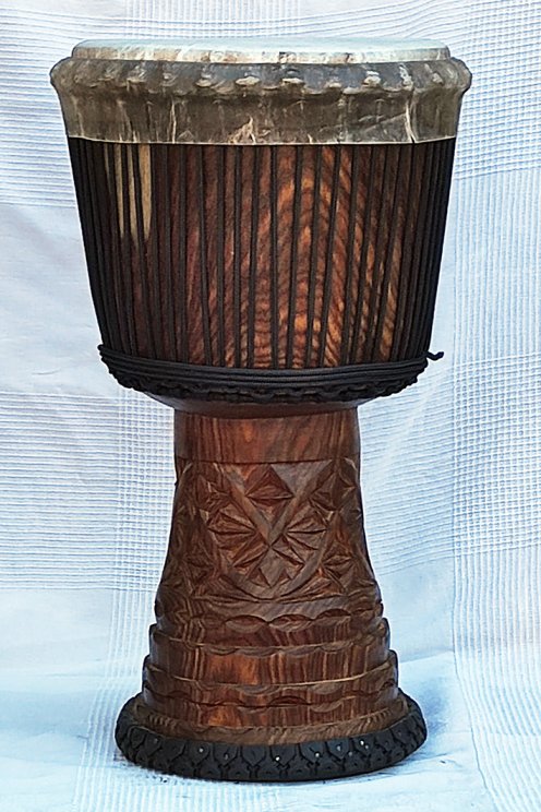 Djembe haut de gamme - Djembé Guinée Top 6257