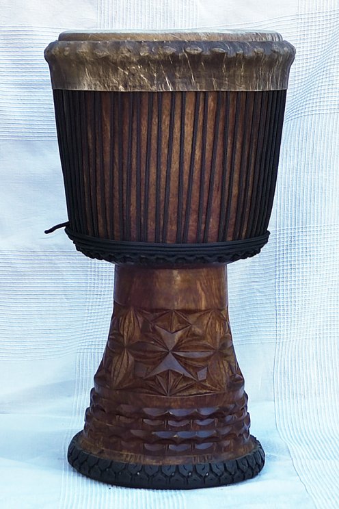 Grand djembé de Guinée - Djembe haut de gamme
