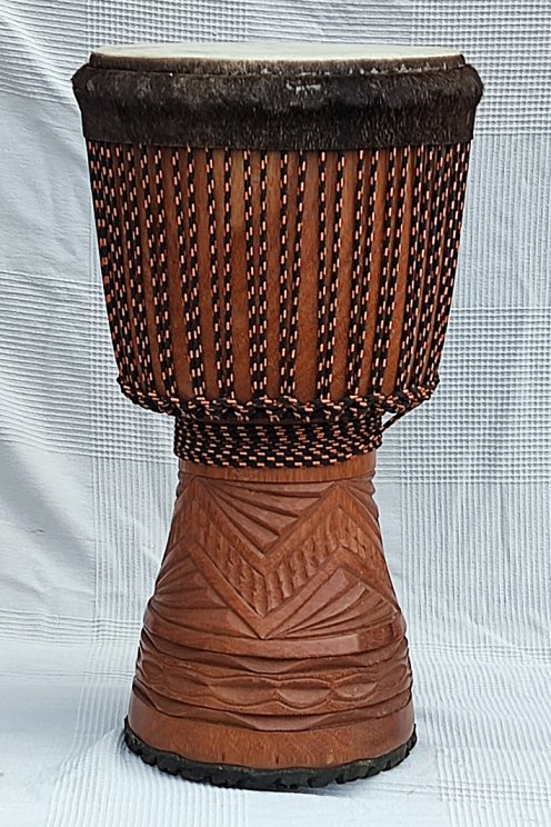 Grand djembé de Guinée - Djembe haut de gamme
