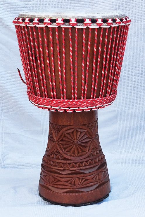 Djembé de Guinée en dugura (dimb) - Djembe haut de gamme