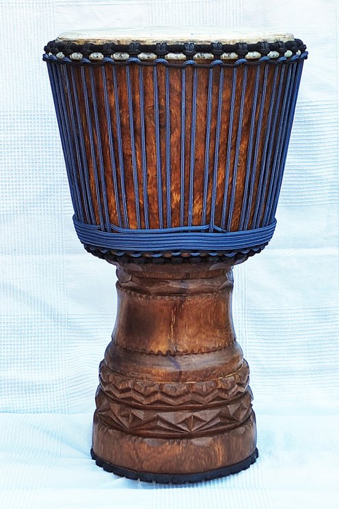 Djembé de Guinée en guéni (bois de balafon) - Djembe haut de gamme
