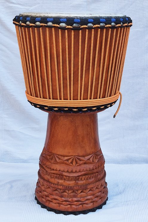 Djembé de Guinée en linké - Djembe haut de gamme