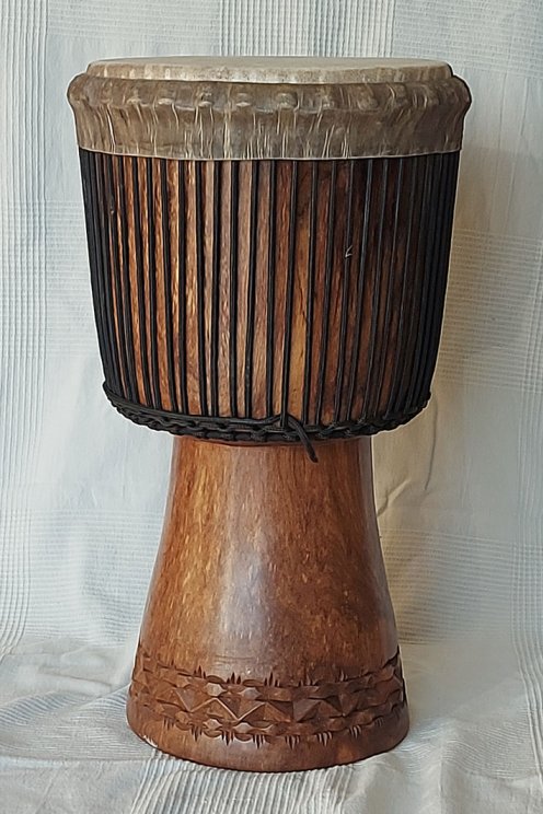 Djembé de Guinée en kolo kolo - Djembe qualité supérieure