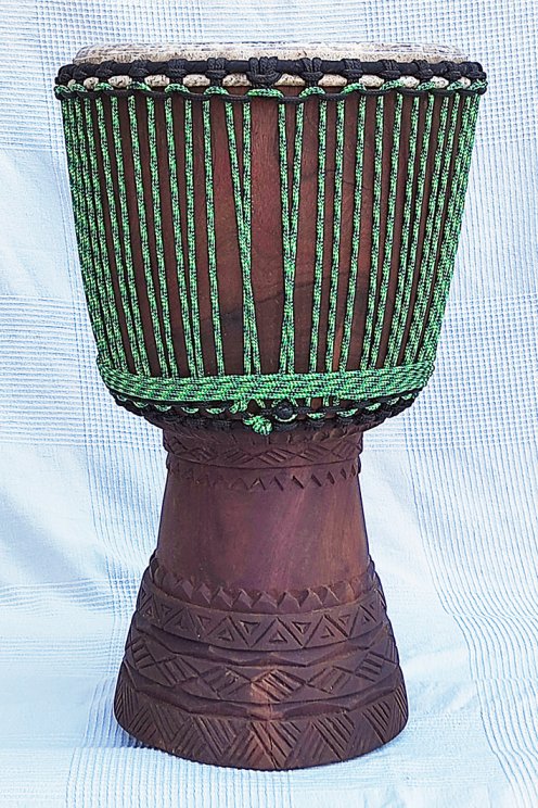 Djembe du Mali Premium - Grand djembé haut de gamme