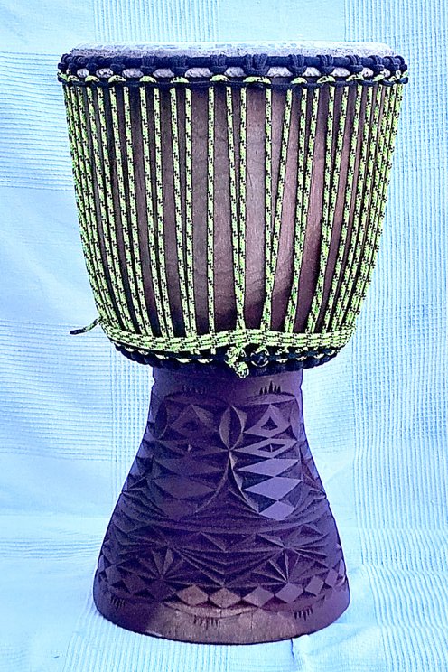 Djembe du Mali Premium - Grand djembé haut de gamme