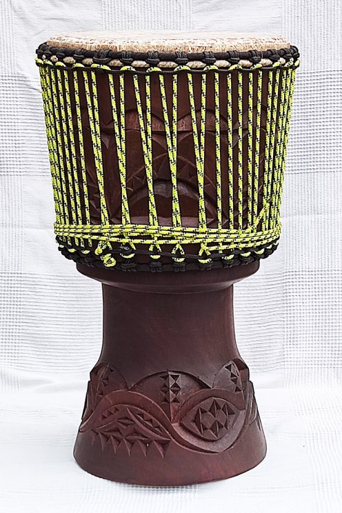 Djembe du Mali Premium - Grand djembé haut de gamme