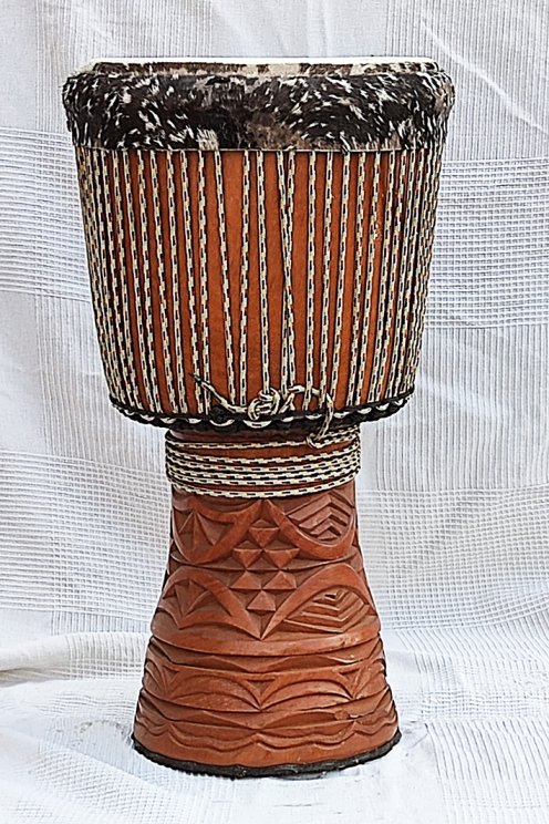 Grand djembé de Guinée - Djembe haut de gamme