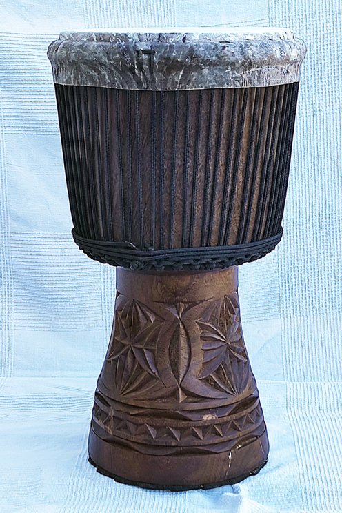 Grand djembé de Guinée - Djembe haut de gamme