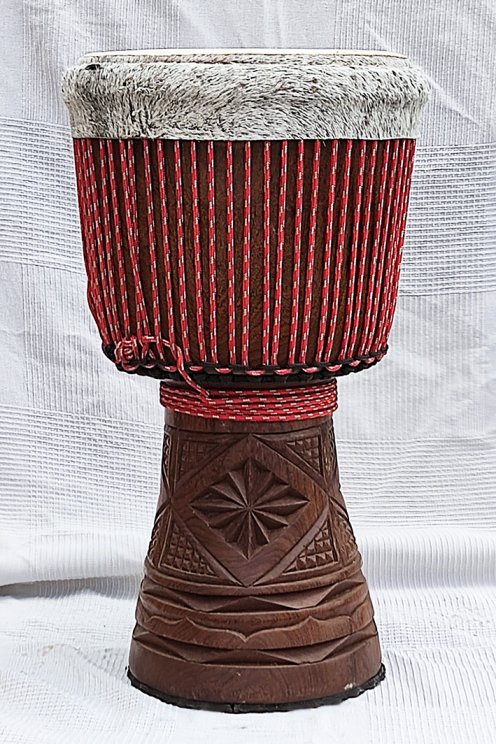 Grand djembé de Guinée - Djembe haut de gamme