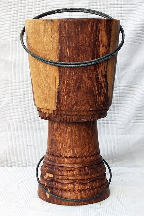 Fût de djembe haut de gamme - Fût djembé Mali Top 6309
