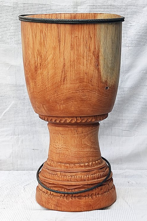 Fût de djembe haut de gamme - Fût djembé Mali Top 6310