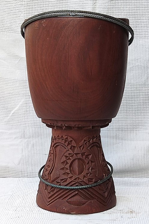 Fût de djembé du Mali haut de gamme