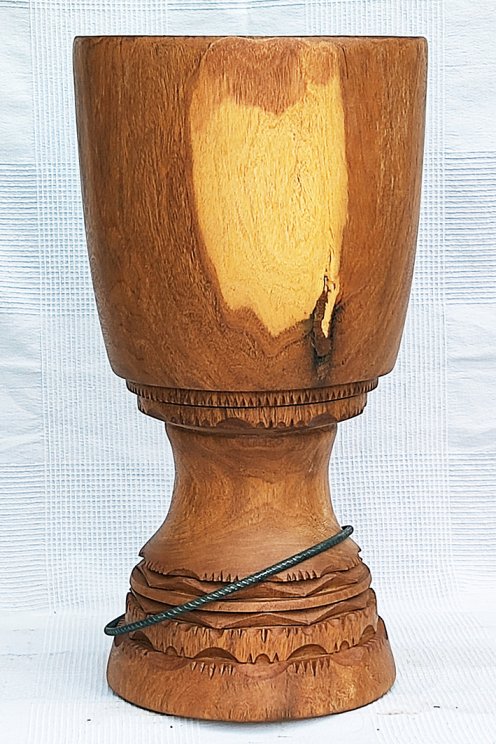 Fût de djembe haut de gamme - Fût djembé Mali Top 6171