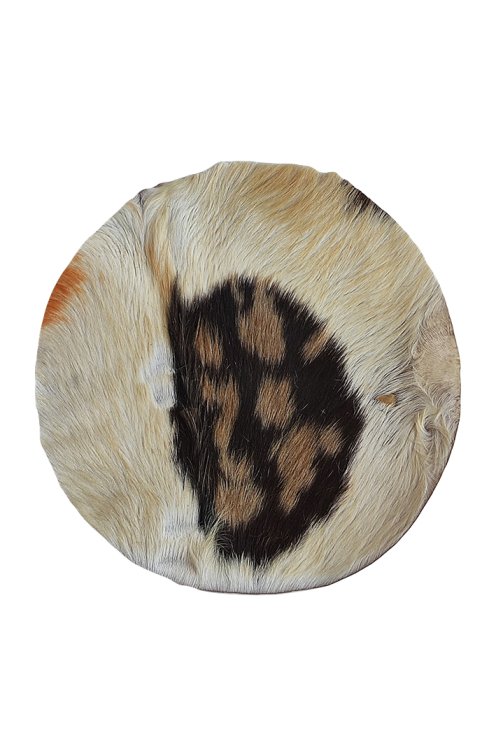 Peau de chèvre avec poils - Peau pour tambour djembé
