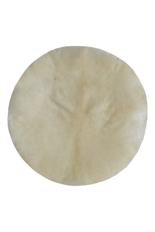 Peau de chèvre épaisse - Peau pour tambour djembé