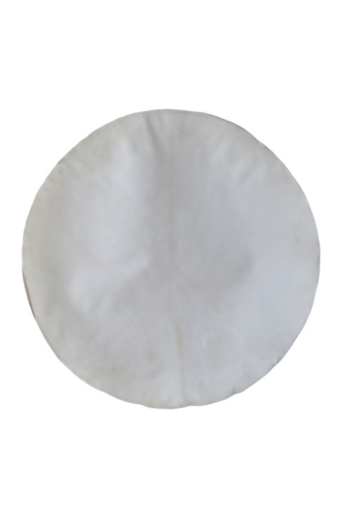 Peau de chèvre blanchie fine - Peau pour tambour djembé