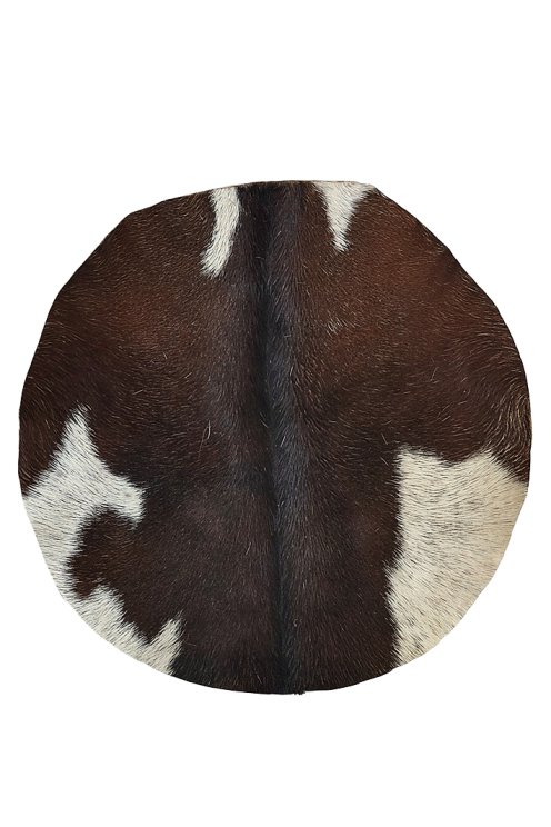 Peau de chèvre très épaisse avec poils - Peau pour tambour djembé