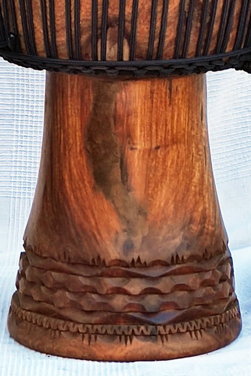 Djembé de Guinée en guéni (bois de balafon) - Djembe qualité supérieure