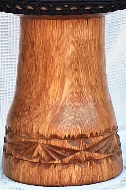 Djembé de Guinée en guéni (bois de balafon) - Djembe qualité supérieure