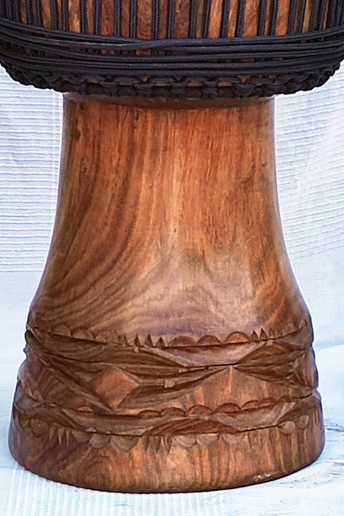 Djembé de Guinée en kolo kolo - Djembe qualité supérieure