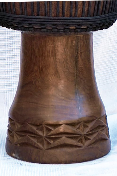 Djembé de Guinée en kolo kolo - Djembe qualité supérieure