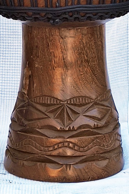 Djembé de Guinée en kolo kolo - Djembe qualité supérieure