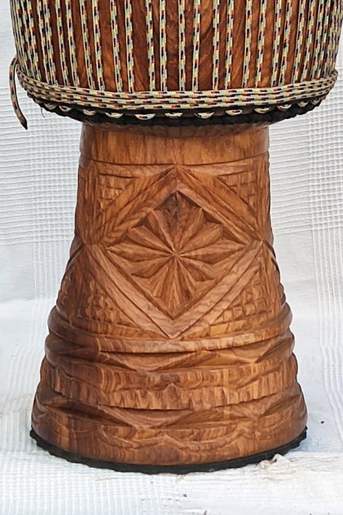 Grand djembé de Guinée - Djembe haut de gamme