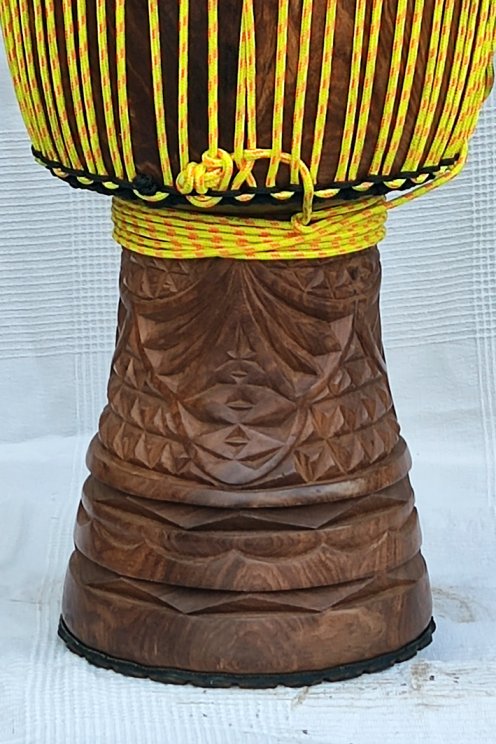Grand djembé de Guinée - Djembe haut de gamme
