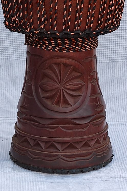 Grand djembé de Guinée - Djembe haut de gamme