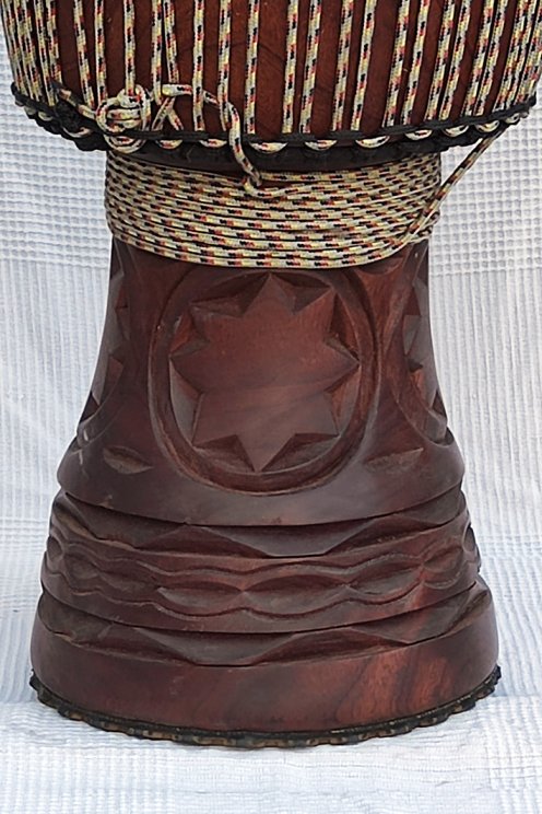 Grand djembé de Guinée - Djembe haut de gamme