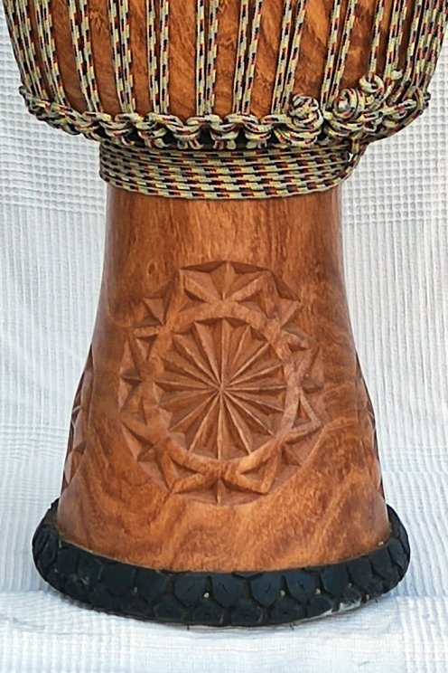 Grand djembé de Guinée - Djembe haut de gamme