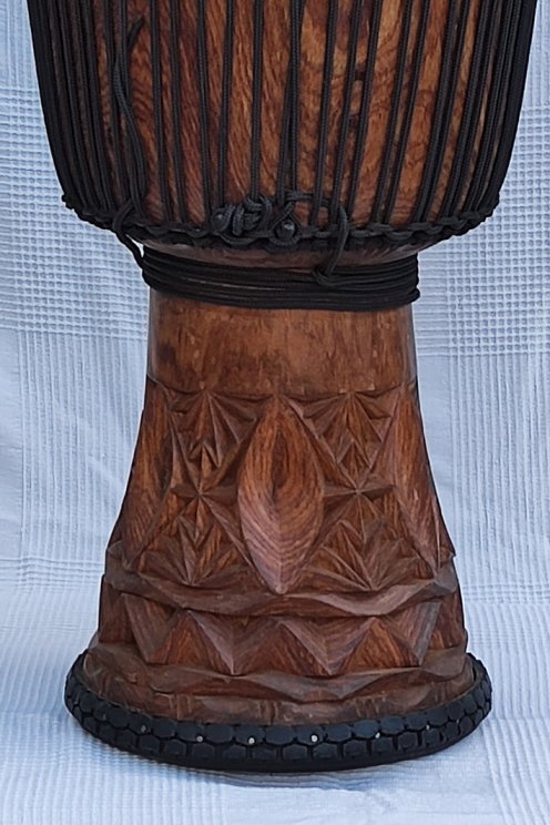 Grand djembé de Guinée - Djembe haut de gamme