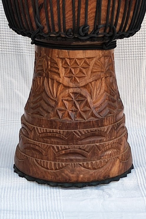 Grand djembé de Guinée - Djembe haut de gamme