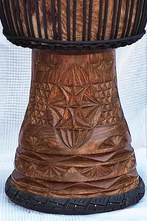 Grand djembé de Guinée - Djembe haut de gamme