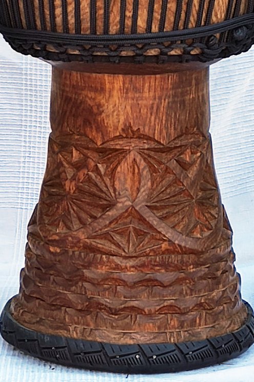 Grand djembé de Guinée - Djembe haut de gamme