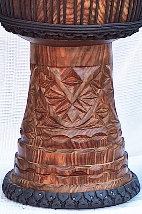 Djembe haut de gamme - Djembé Guinée Top 6257