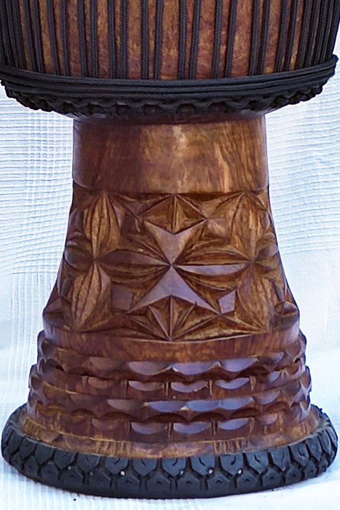 Grand djembé de Guinée - Djembe haut de gamme
