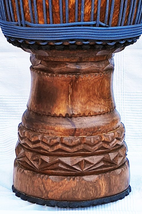 Djembé de Guinée en guéni (bois de balafon) - Djembe haut de gamme