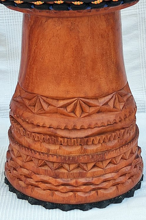 Djembé de Guinée en linké - Djembe haut de gamme